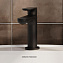 Смеситель для раковины KERAMA MARAZZI Ole 69412KM.01.093 чёрный матовый