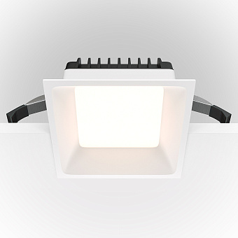 Светильник точечный встраиваемый Maytoni Okno DL054-12W4K-W 12Вт LED