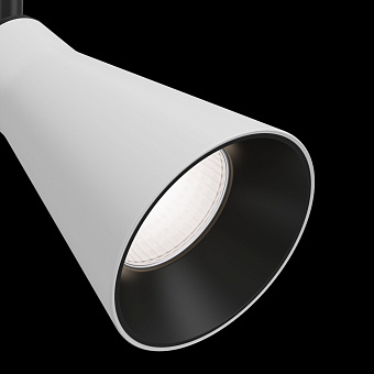 Трековый светильник Maytoni Virar TR022-1-GU10-W 10Вт GU10 белый для однофазного трека
