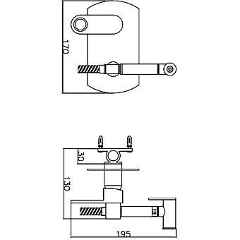 Гигиенический душ ESKO SMH07 хром