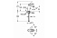 Смеситель для раковины GROHE Eurostyle 23567003 хром