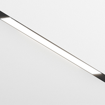 Магнитный трековый светильник Elektrostandard a057190 85002/01 20Вт LED чёрный