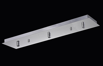 Основание для светильника CRYSTAL LUX Потолочная база L600-3 CHROME хром