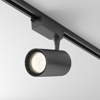 Трековый светильник Maytoni Vuoro TR003-1-15W3K-M-B 15Вт LED чёрный для однофазного трека
