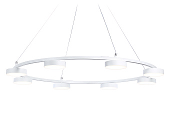 Люстра подвесная Ambrella COMFORT LineTech FL51761 67Вт 9 лампочек LED