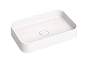 Раковина накладная SALINI CALLISTA 1101204SM S-Stone матовая 54,5х34,5см