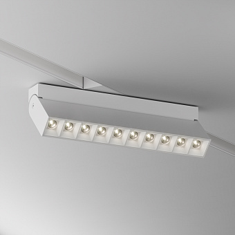 Магнитный трековый светильник Maytoni Points Rot TR077-2-20W3K-W 20Вт LED белый