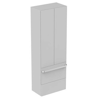 Пенал напольный IDEAL STANDARD TONIC II R4316FA 35х60х173,5см glossy light grey