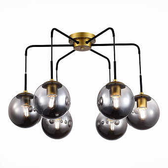 Светильник потолочный Evoluce SCORZE SLE1097-302-06 360Вт E27