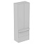Пенал напольный IDEAL STANDARD TONIC II R4316FA 35х60х173,5см glossy light grey