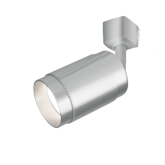 Трековый светильник Elektrostandard Tony a048162 MRL 1012 40Вт GU10 серебряный для однофазного трека
