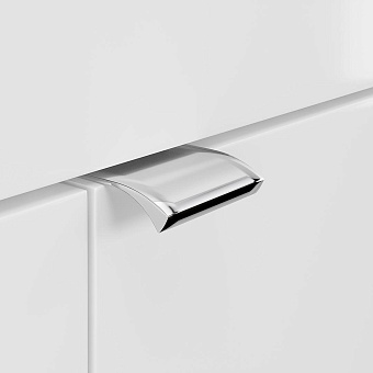 Тумба под раковину подвесная KERAMA MARAZZI Lato LA.50\WHT 27х49,5х55см