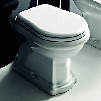 Унитаз приставной Kerasan Retro 101101 без сиденья