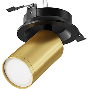 Светильник потолочный Maytoni FOCUS S C048CL-U-1BMG 10Вт GU10