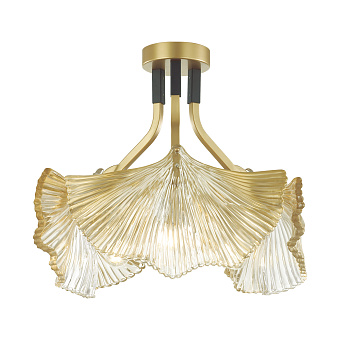 Люстра потолочная Odeon HALL 4870/3C 120Вт 3 лампочек E14