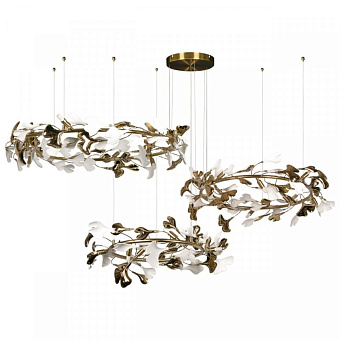 Люстра подвесная Loft It Fleur 10124/24 960Вт 24 лампочек G9