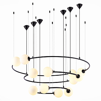 Светильник подвесной ST Luce ARKOS SL1186.403.12 60Вт G9