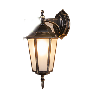 Светильник ландшафтный Elektrostandard Claro a035744 GL 1004D 60Вт IP44 E27 чёрный