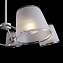 Люстра Freya Gino FR5108PL-05CH 40Вт 5 лампочек E14