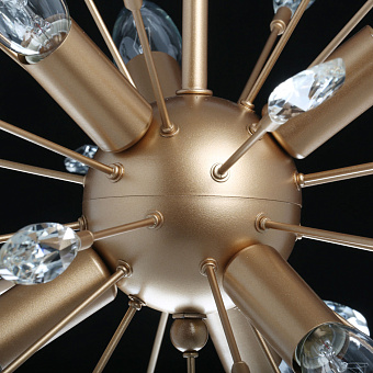 Люстра подвесная MW-light Адриатика 280012006 240Вт 10 лампочек E14