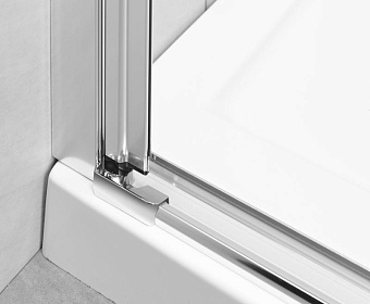 Душевая дверь RADAWAY Eos DWJ 90 197х90см стекло прозрачное