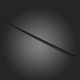 Шинопровод однофазный ST Luce ST015.439.00 3000мм чёрный для трековых светильников