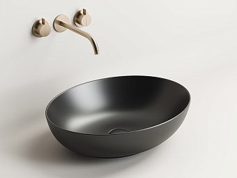 Раковина накладная Ceramica Nova ELEMENT CN6017MB 52х39,5см