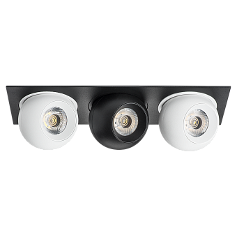Светильник точечный встраиваемый Lightstar Intero i537647464 27Вт LED