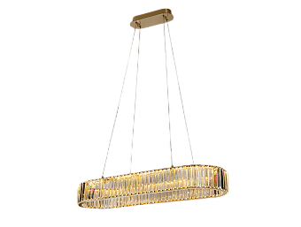 Светильник подвесной Newport 8440 8445/90 oval gold NEW 38Вт LED