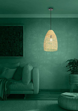 Светильник подвесной EGLO SAMBUCONA 390237 40Вт E27