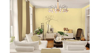 Люстра подвесная Lucia Tucci NATURA 188.12 36Вт 12 лампочек LED