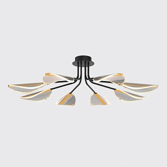 Люстра потолочная ImperiumLOFT Visual 223670-23 70Вт 8 лампочек LED