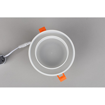 Светильник точечный встраиваемый Omnilux Valletta OML-103209-15 15Вт LED