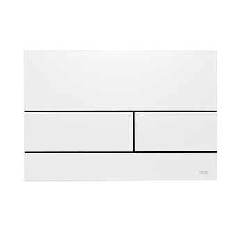 Кнопка для инсталляции Tece TECEsquare 9240834 белый матовый