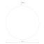 Светильник настенный Nowodvorski Ring Led L 10278 15Вт