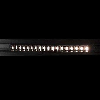 Магнитный трековый светильник Loft It Tech T005-18 18Вт LED чёрный