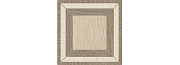 Вставка KERAMA MARAZZI Монтиш TOB003 Бежевый/Коричневый 9,8х9,8см 0,01кв.м.
