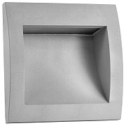 Светильник фасадный Lightstar Estra 383694 5Вт IP55 LED серый
