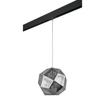 Трековый светильник Lightstar Fermo PRO724114 40Вт E27 хром для однофазного трека