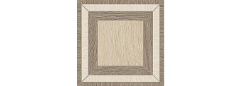 Вставка KERAMA MARAZZI Монтиш TOB003 Бежевый/Коричневый 9,8х9,8см 0,01кв.м.
