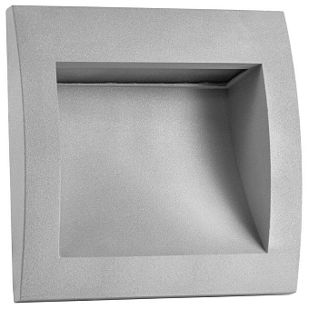 Светильник фасадный Lightstar Estra 383692 5Вт IP55 LED серый