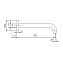 Излив Paini 78CR207CAN25