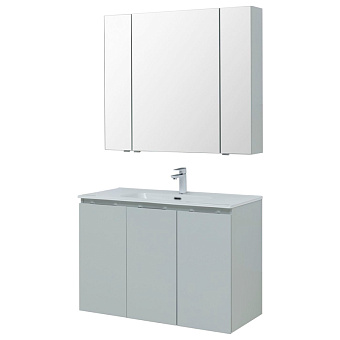 Мебель для ванной AQUANET Алвита New 274198 серый