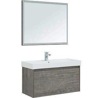 Зеркало AQUANET Nova Lite 242623 80х99см с подсветкой