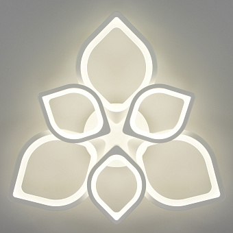 Светильник потолочный Eurosvet GARDEN 90228/6 белый 156Вт LED