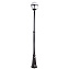 Светильник ландшафтный Arte Lamp MONACO A1497PA-1BK 75Вт IP44 E27 чёрный