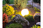 Светильник ландшафтный M3Light SPHERE_G 12572000 8Вт IP66 E27 белый