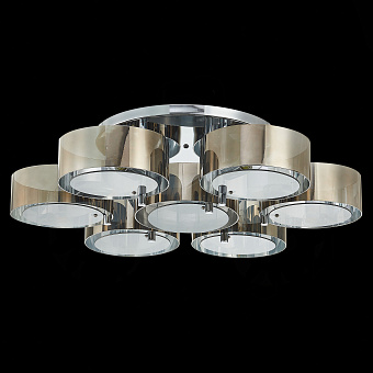 Люстра потолочная Evoluce FORESTA SL483.702.07 40Вт 7 лампочек E27