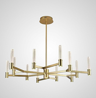 Люстра потолочная ImperiumLOFT Narda 193381-23 80Вт 12 лампочек LED