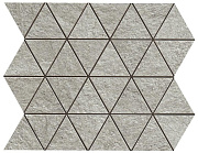 Керамическая мозаика Atlas Concord Италия Klif AN7H Silver Triangles 28,5х33см 0,38кв.м.